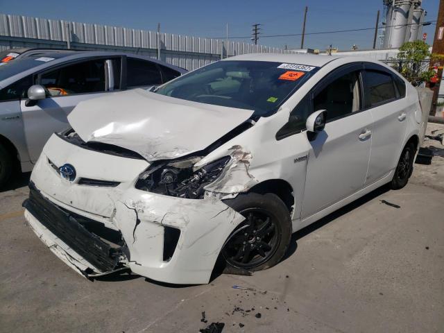 Photo 2 from auction – 2013 TOYOTA PRIUS with VIN JTDKN3DU0D5662811