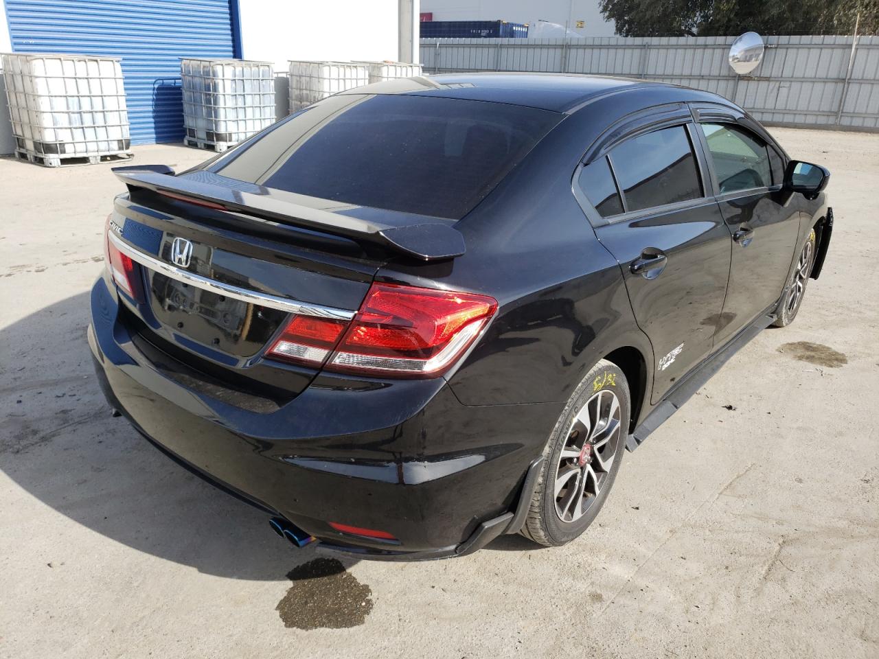 Photo 4 from auction – 2015 HONDA CIVIC EX with VIN 19XFB2F8XFE047470