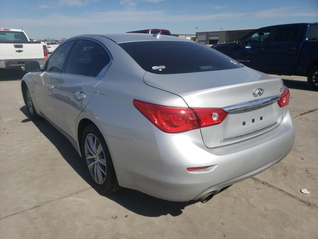 Photo 3 from auction – 2016 INFINITI Q50 BASE with VIN JN1CV7AP2GM202508