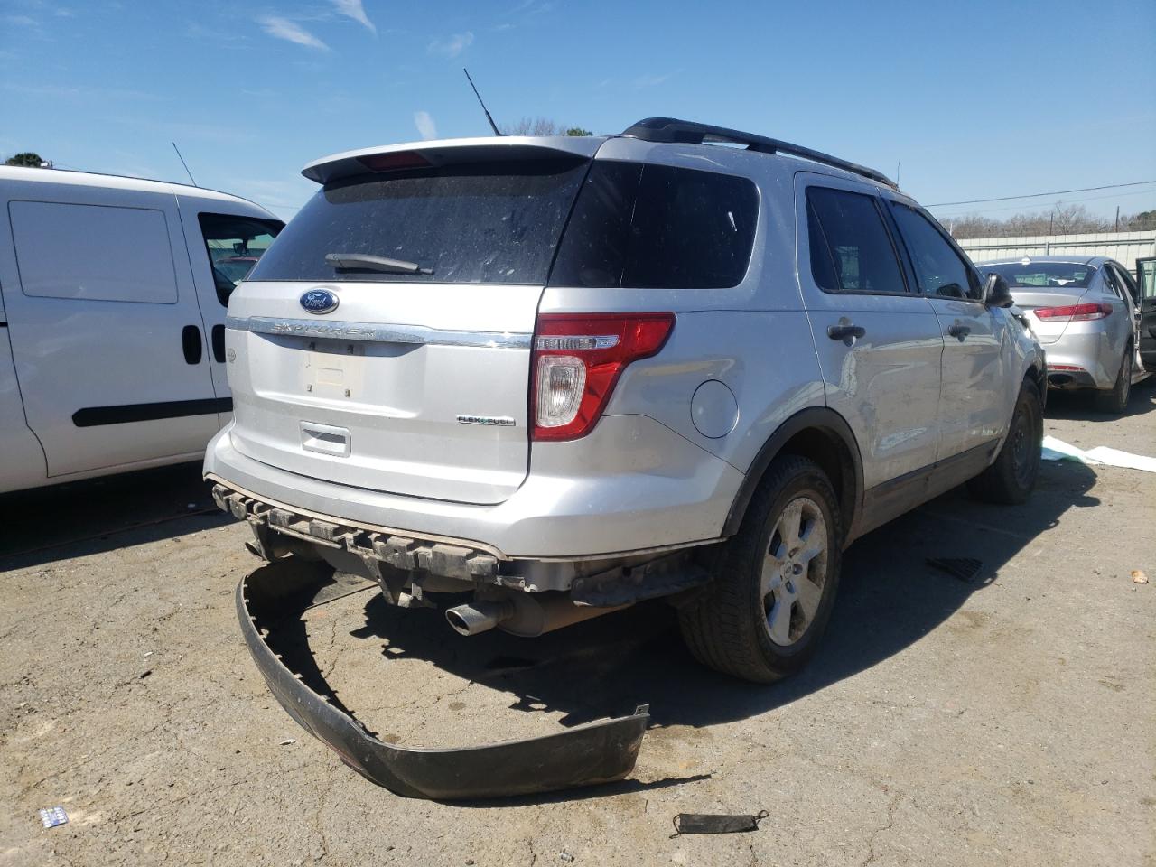 Photo 4 from auction – 2014 FORD EXPLORER with VIN 1FM5K7B83EGC05284