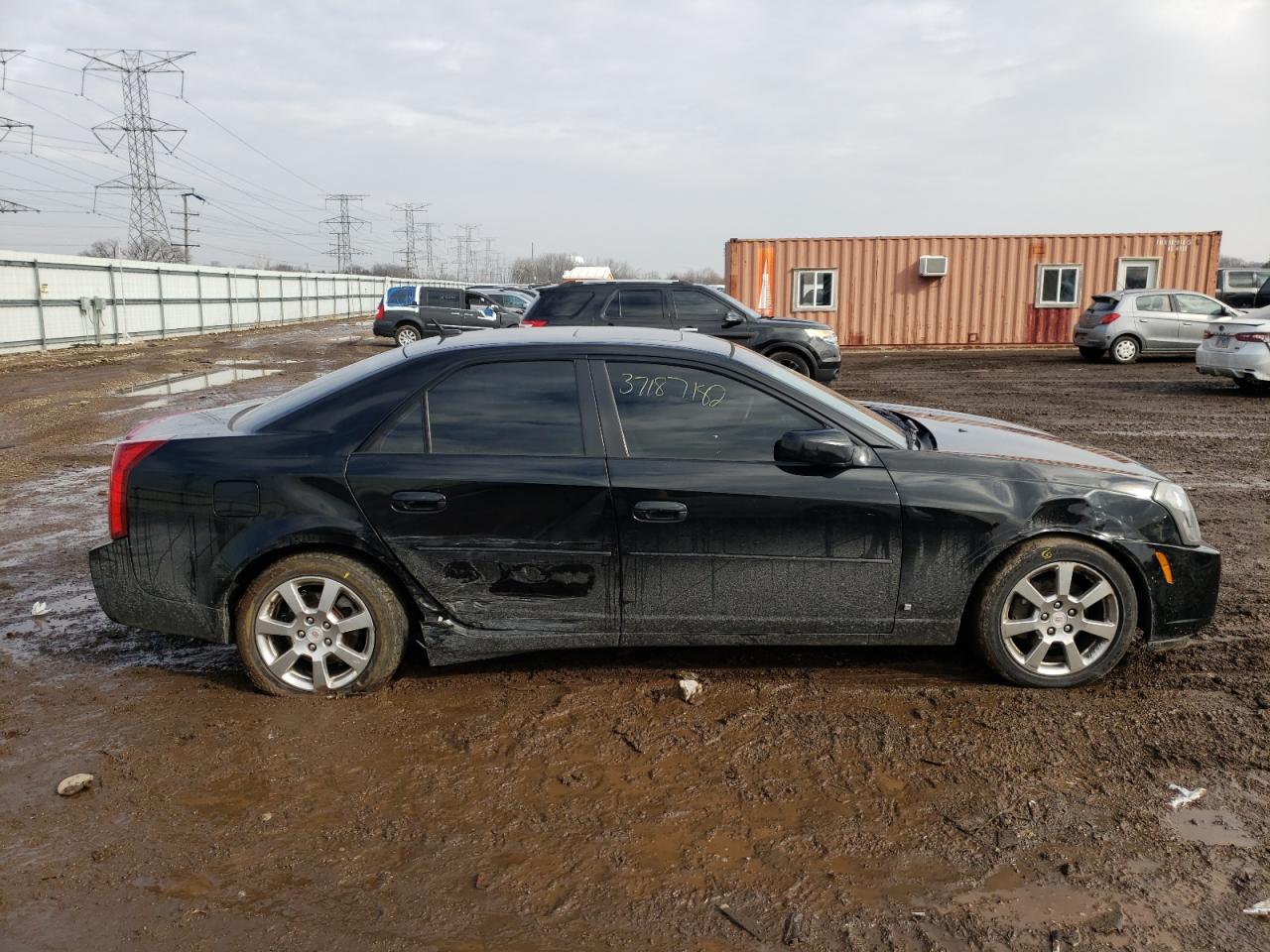 Photo 9 from auction – 2007 CADILLAC CTS HI FEA with VIN 1G6DP577870104357