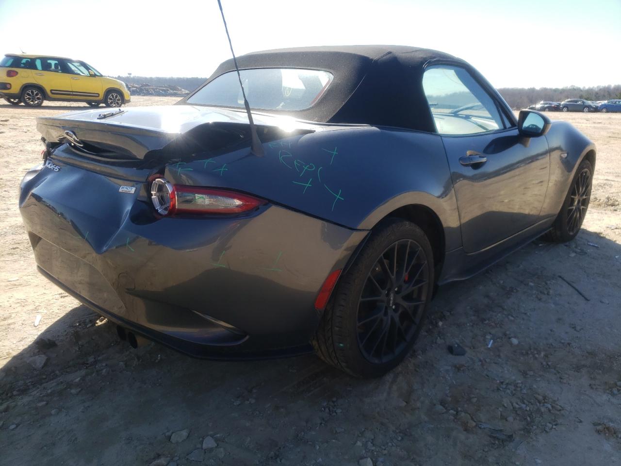 Photo 4 from auction – 2016 MAZDA MX-5 MIATA with VIN JM1NDAC74G0104557