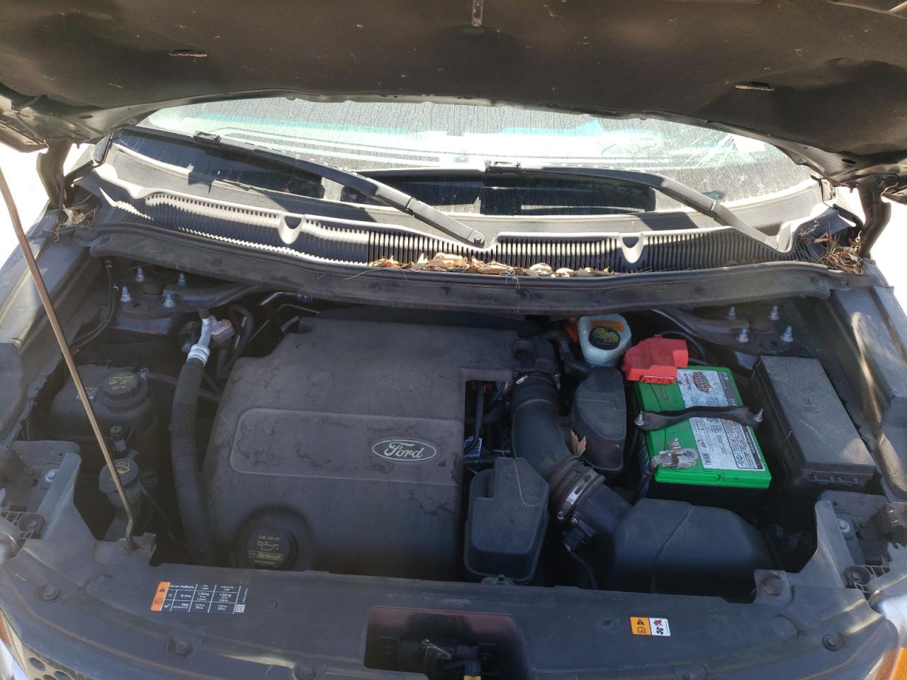 Photo 7 from auction – 2014 FORD EXPLORER L with VIN 1FM5K7F87EGA67453