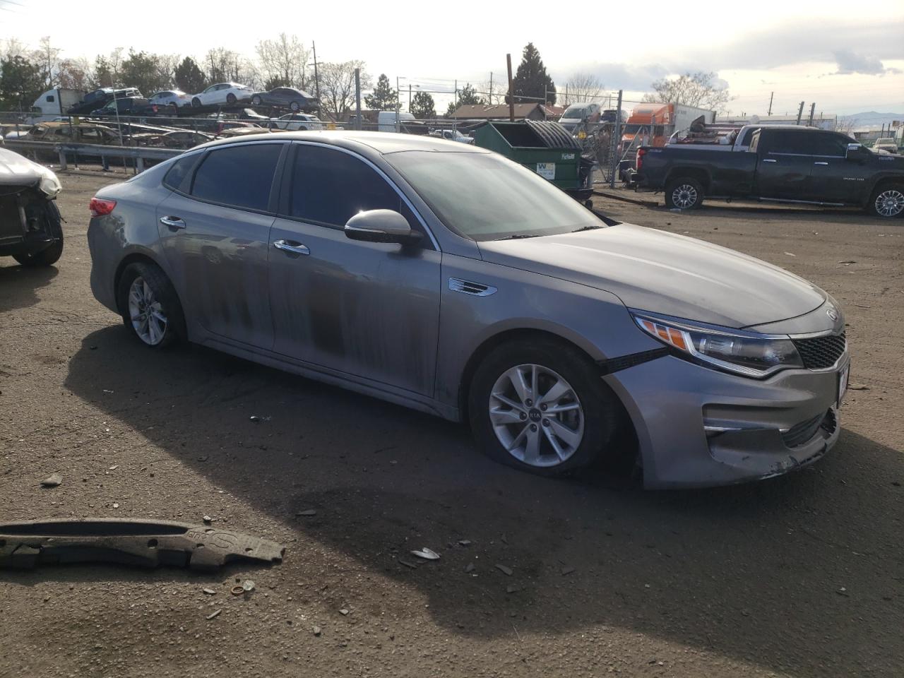 Photo 9 from auction – 2018 KIA OPTIMA LX with VIN 5XXGT4L34JG201841