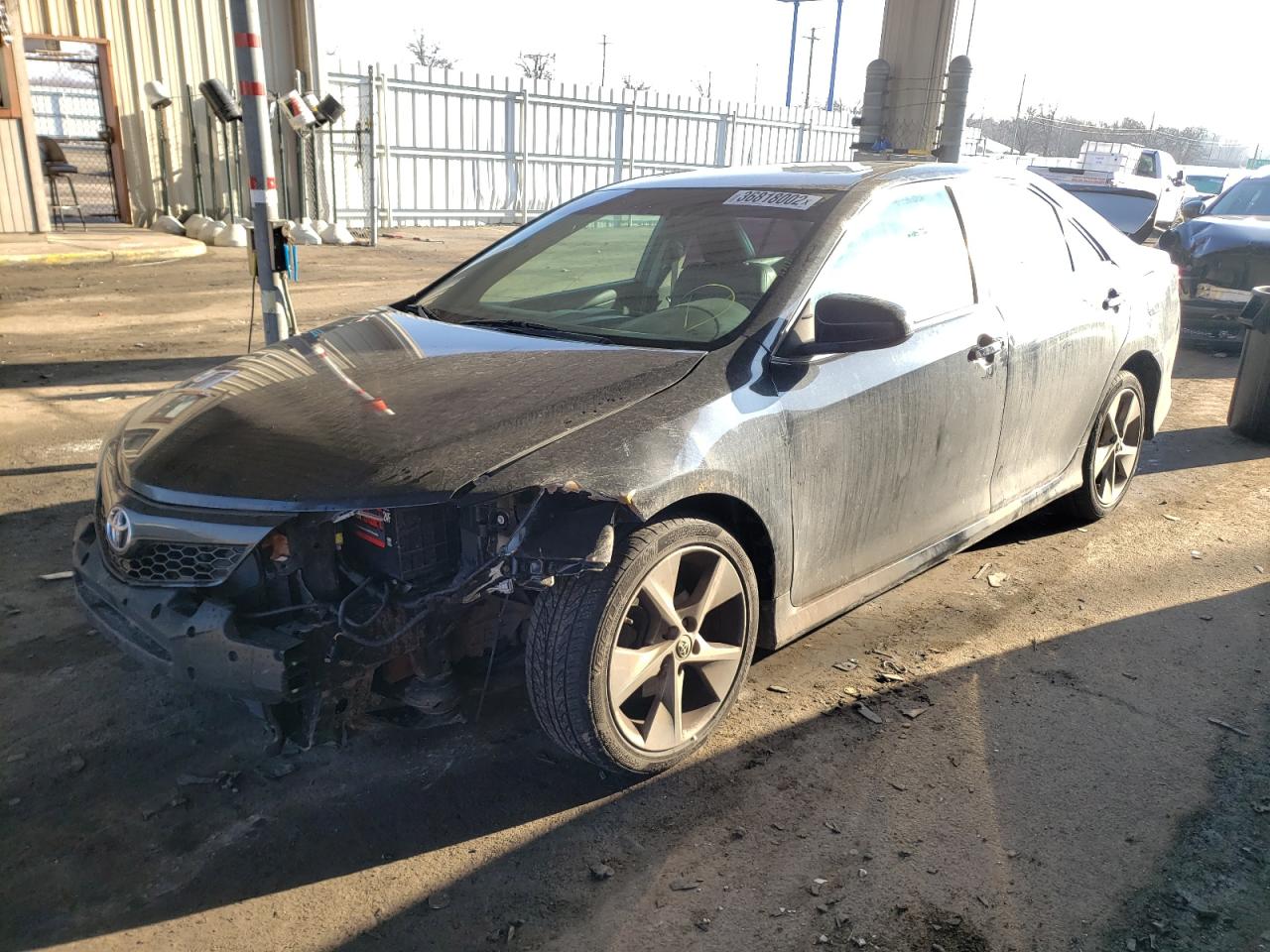 Photo 2 from auction – 2012 TOYOTA CAMRY BASE with VIN 4T1BF1FK6CU197559