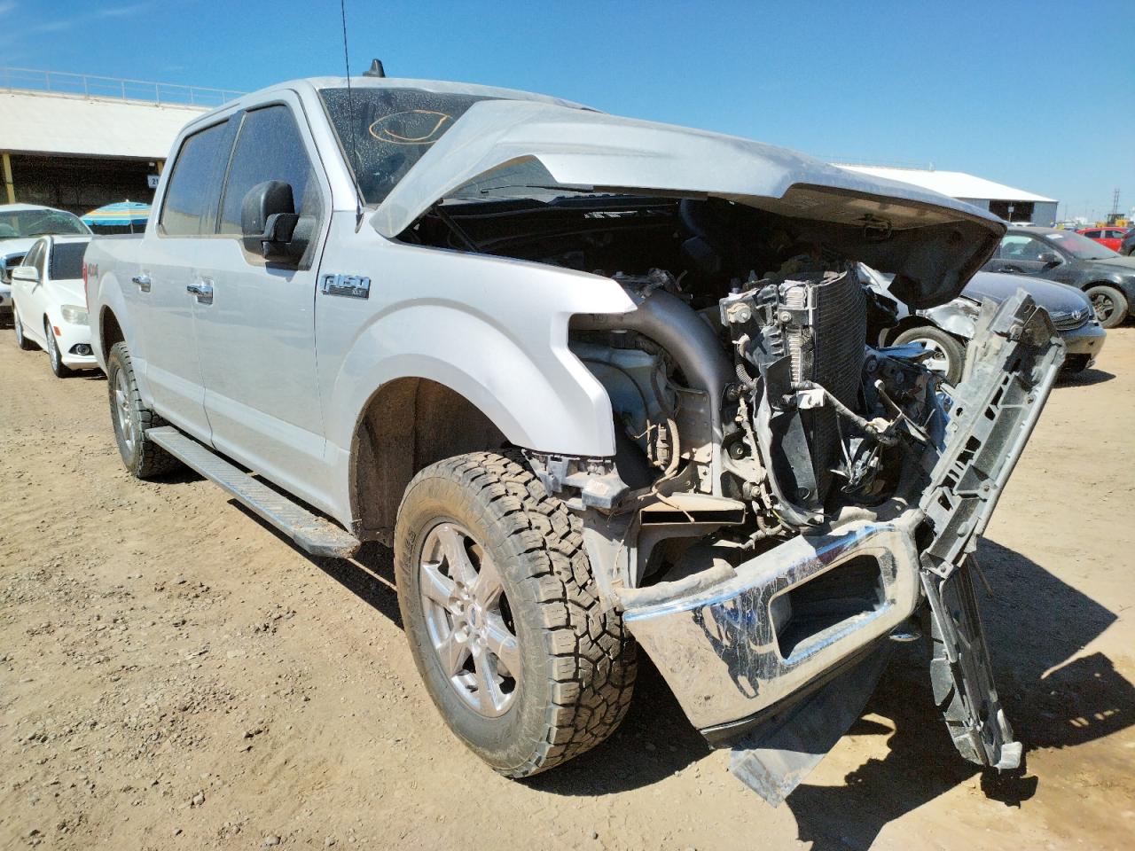 FORD F150 SUPER 2019 with VIN 1FTEW1E59KKD15210 - Photo from auction