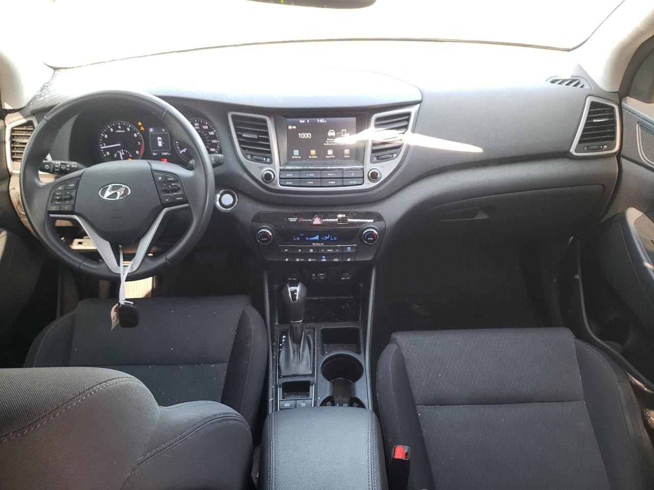 Photo 9 from auction – 2018 HYUNDAI TUCSON VAL with VIN KM8J33A23JU620747