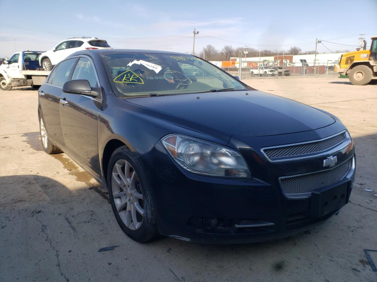 CHEVROLET MALIBU LTZ 2009 with VIN 1G1ZK57719F258239 - Photo from auction