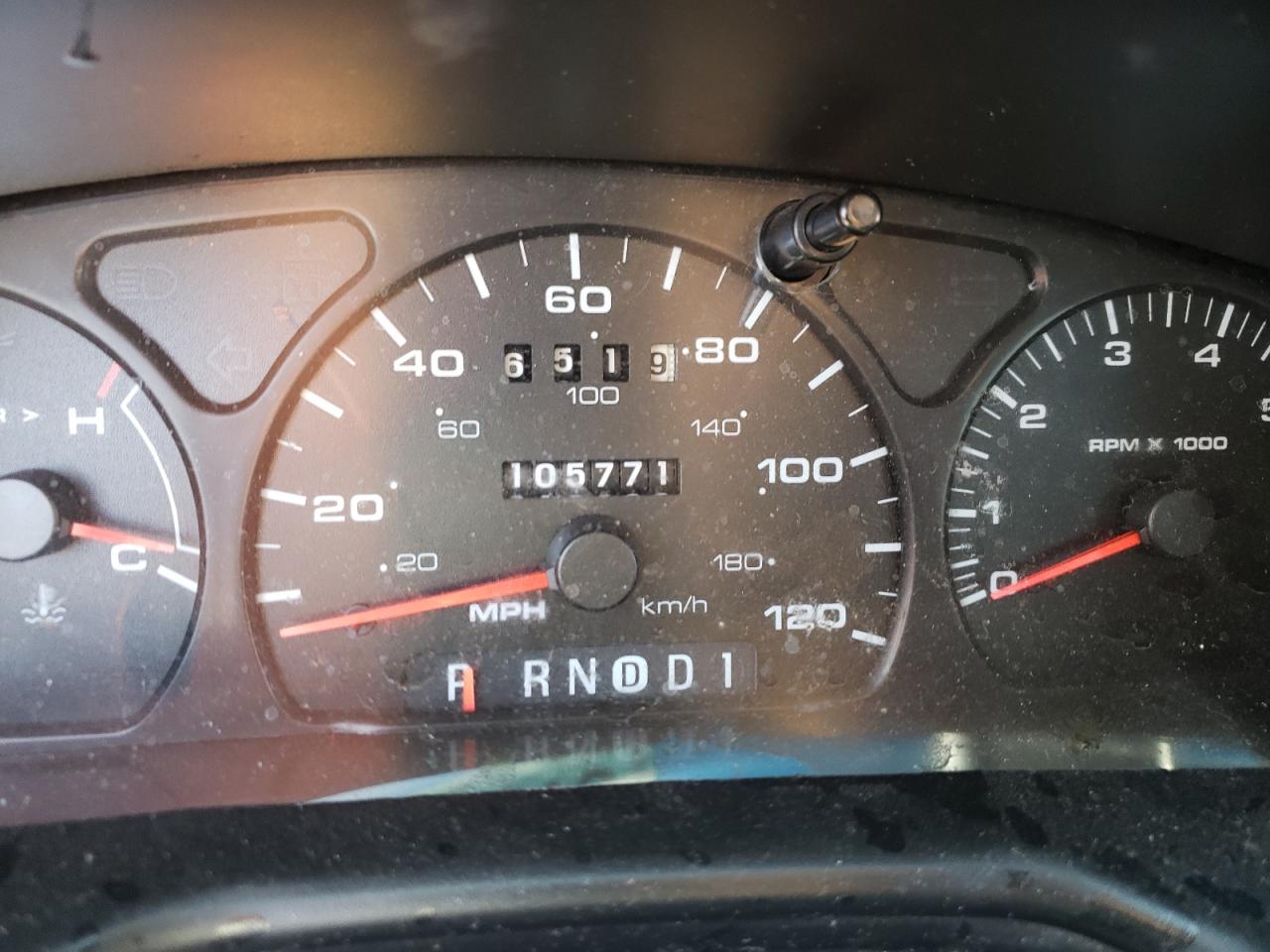 Photo 8 from auction – 2003 FORD TAURUS SES with VIN 1FAHP55U73G153581