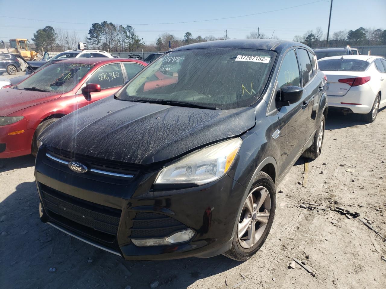 Photo 2 from auction – 2015 FORD ESCAPE SE with VIN 1FMCU0G92FUB42238