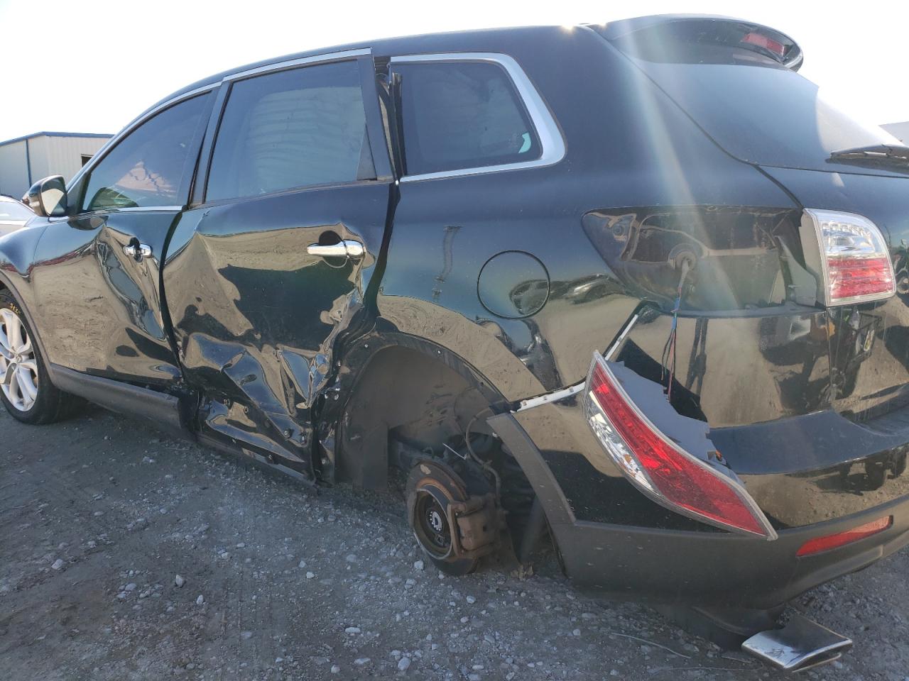 Photo 9 from auction – 2012 MAZDA CX-9 with VIN JM3TB2DA1C0342719
