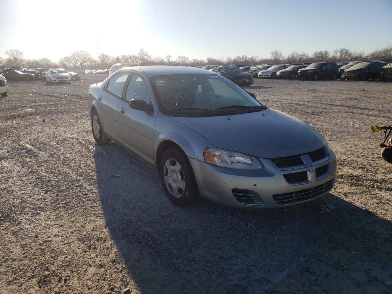 DODGE STRATUS SX 2005 with VIN 1B3EL46X35N532332 - Photo from auction
