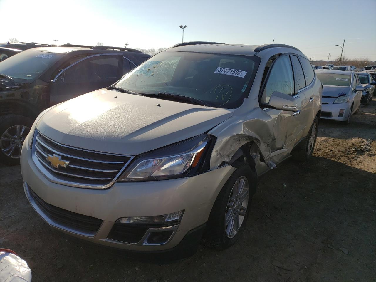 Photo 2 from auction – 2015 CHEVROLET TRAVERSE L with VIN 1GNKRGKD3FJ154087