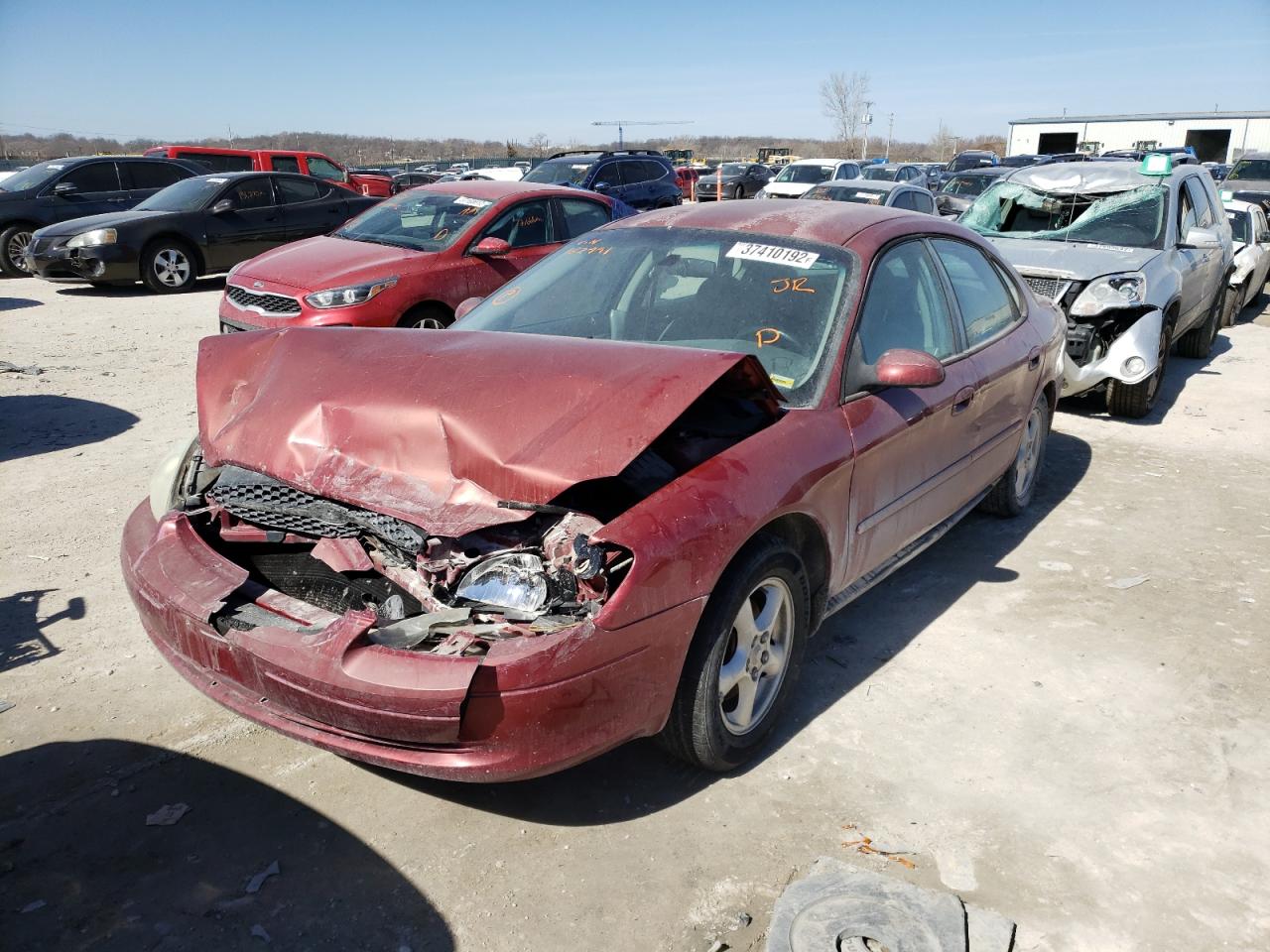 Photo 2 from auction – 2002 FORD TAURUS SE with VIN 1FAFP53U02A162991