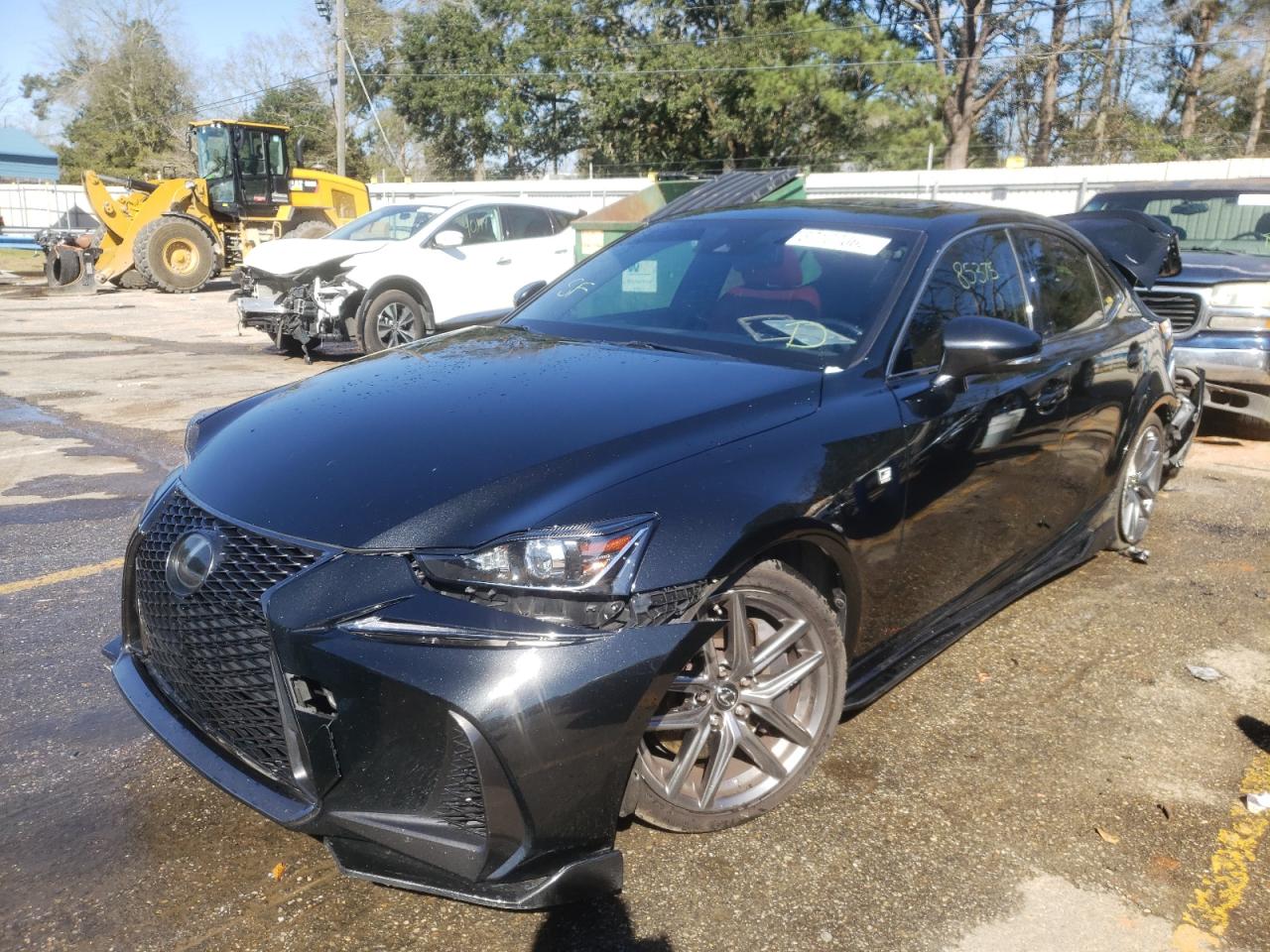 Photo 2 from auction – 2018 LEXUS IS 300 with VIN JTHBA1D21J5065949