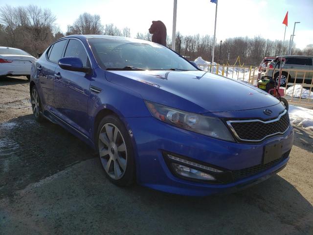 KIA OPTIMA SX 2013 with VIN 5XXGR4A69DG134976 - Photo from auction
