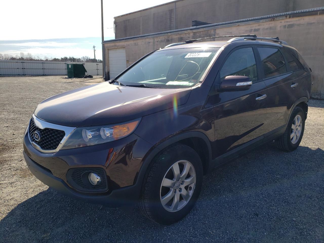 Photo 2 from auction – 2012 KIA SORENTO BA with VIN 5XYKT3A64CG226108