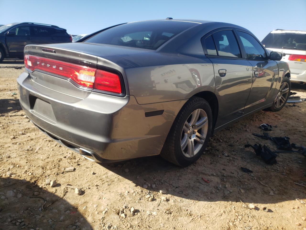 Photo 4 from auction – 2011 DODGE CHARGER with VIN 2B3CL3CG3BH590970