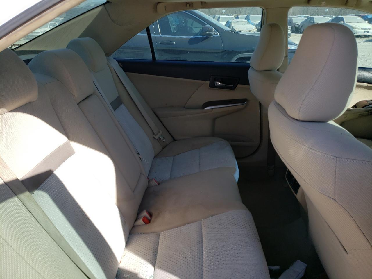 Photo 6 from auction – 2012 TOYOTA CAMRY BASE with VIN 4T4BF1FK2CR252515
