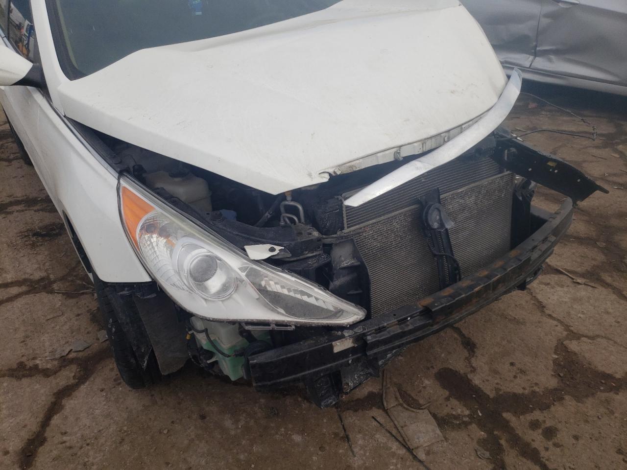 Photo 9 from auction – 2012 HYUNDAI SONATA GLS with VIN 5NPEB4ACXCH410358