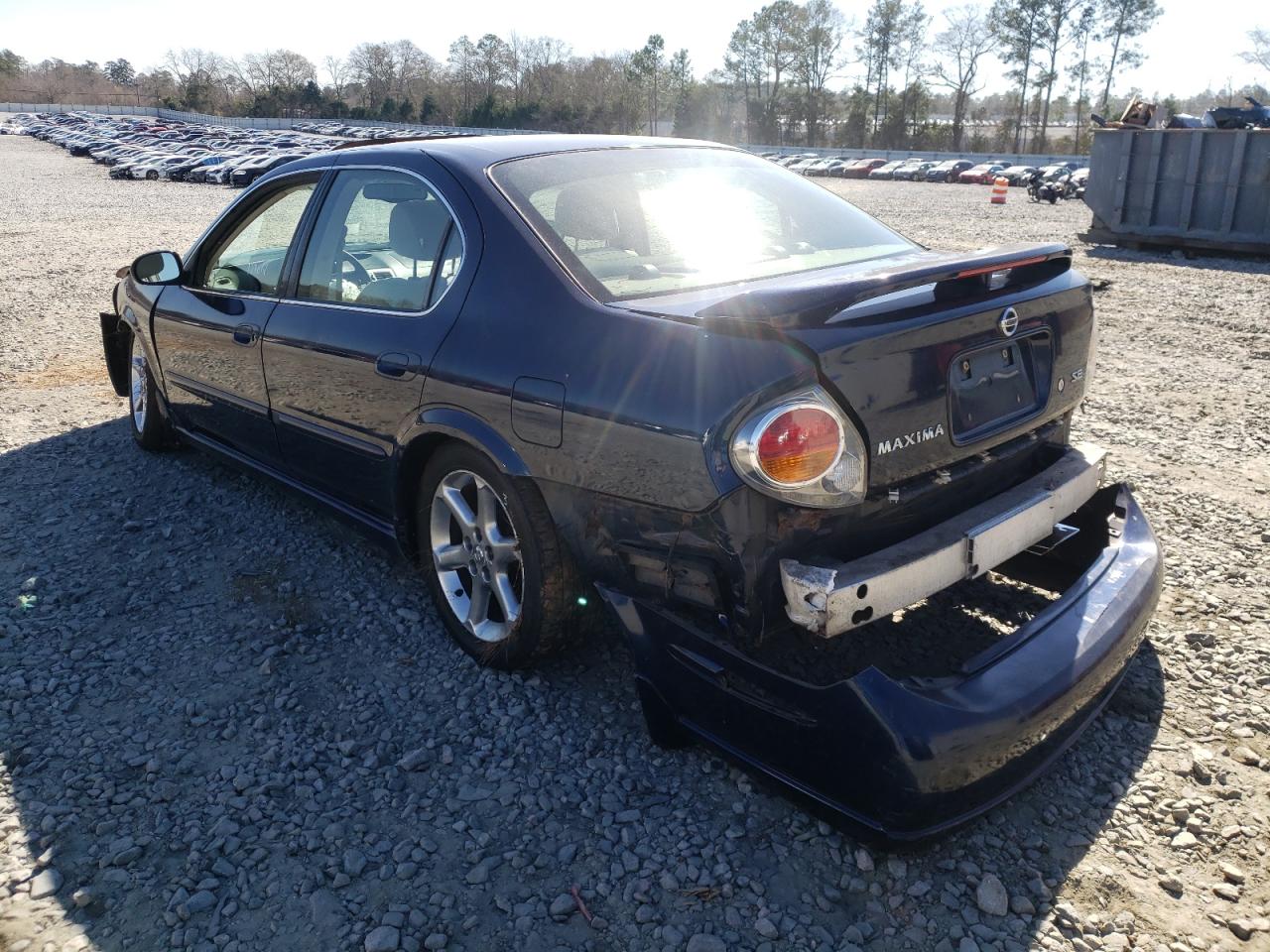 Photo 3 from auction – 2003 NISSAN MAXIMA GLE with VIN JN1DA31A63T437238