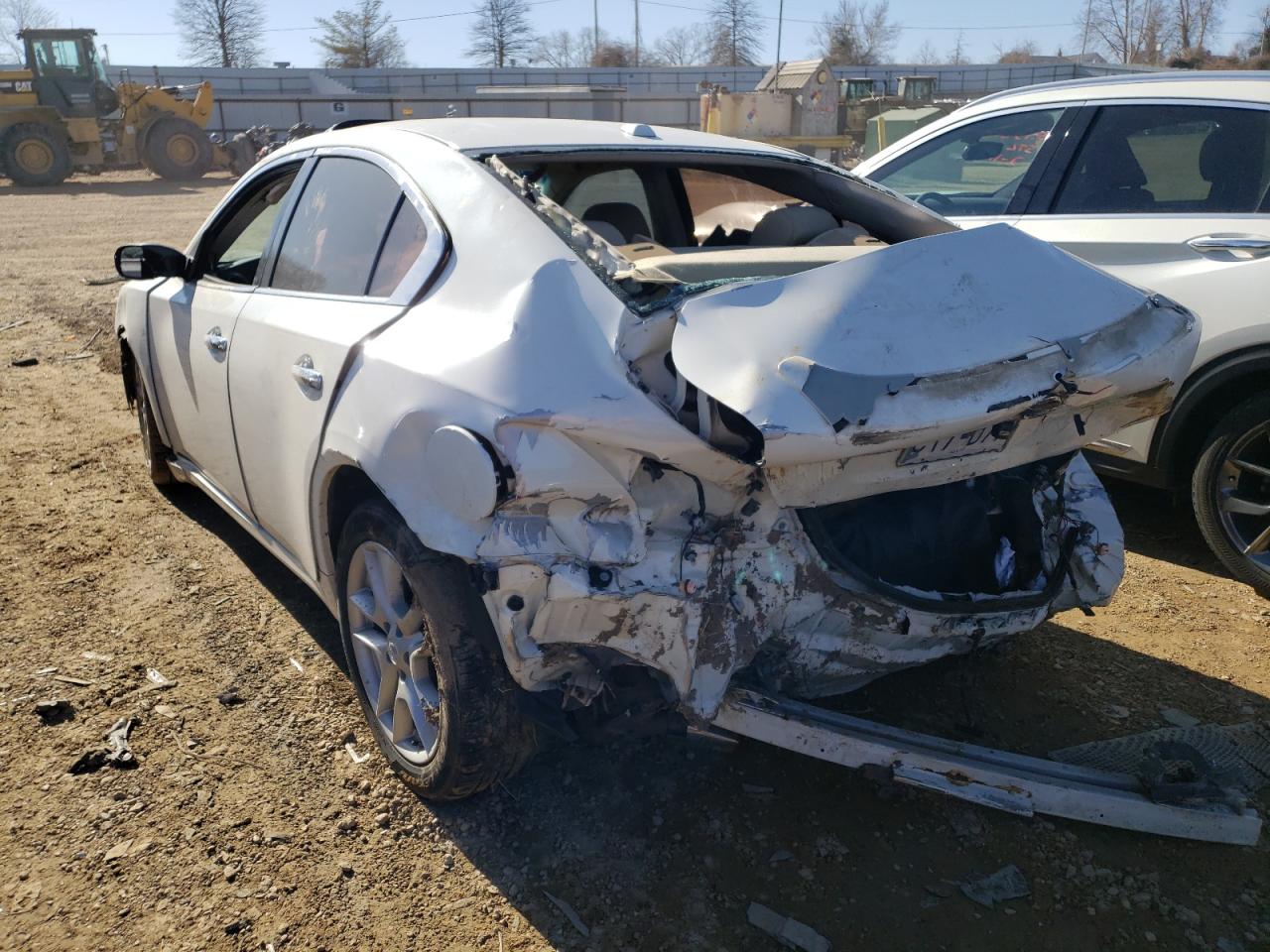 Photo 3 from auction – 2010 NISSAN MAXIMA S with VIN 1N4AA5APXAC863405