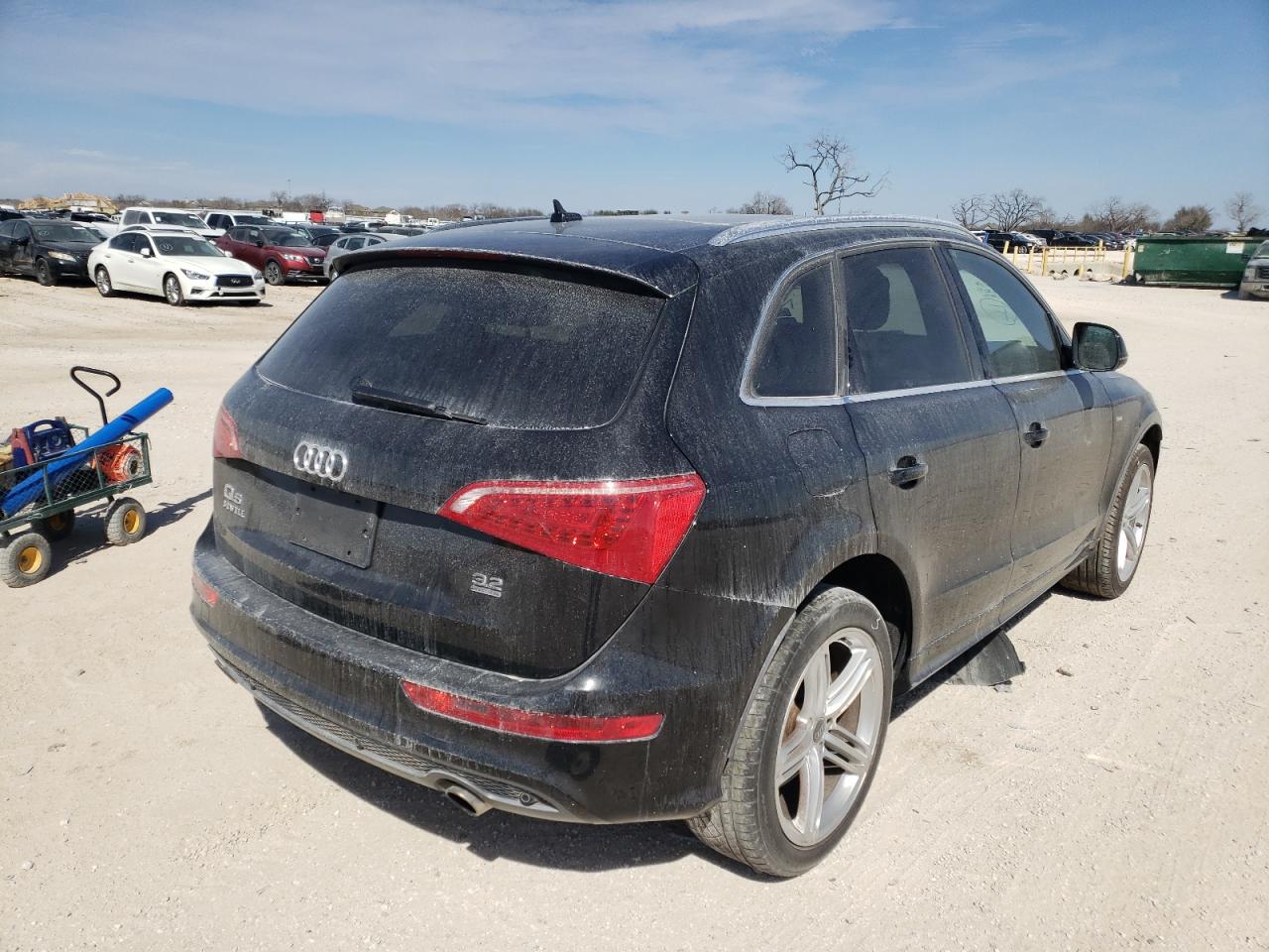 Photo 4 from auction – 2012 AUDI Q5 PREMIUM with VIN WA1DKAFP2CA102852
