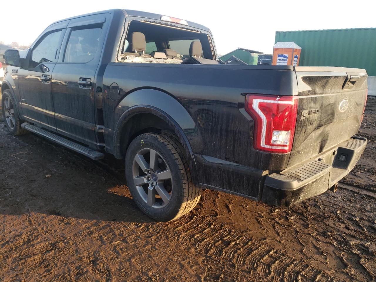 Photo 3 from auction – 2016 FORD F150 SUPER with VIN 1FTEW1EP4GFA32635