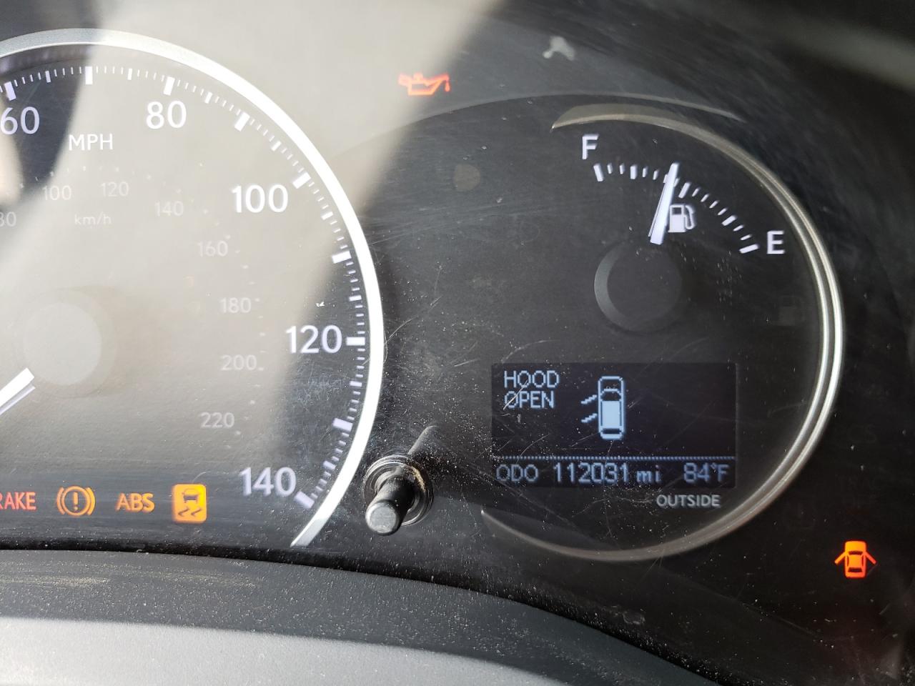 Photo 8 from auction – 2014 LEXUS CT 200 with VIN JTHKD5BH9E2209647