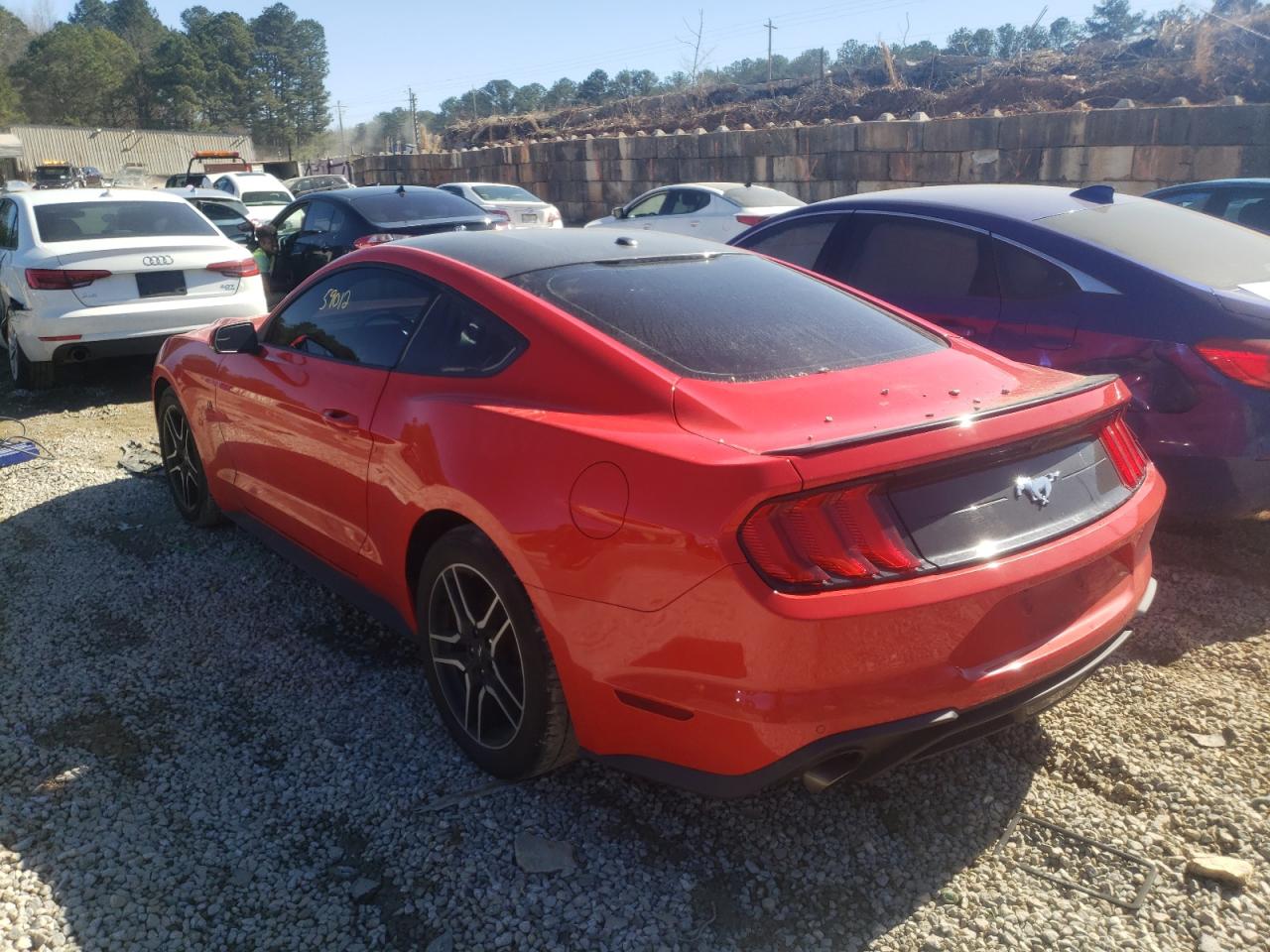 Photo 3 from auction – 2019 FORD MUSTANG with VIN 1FA6P8TH1K5150510