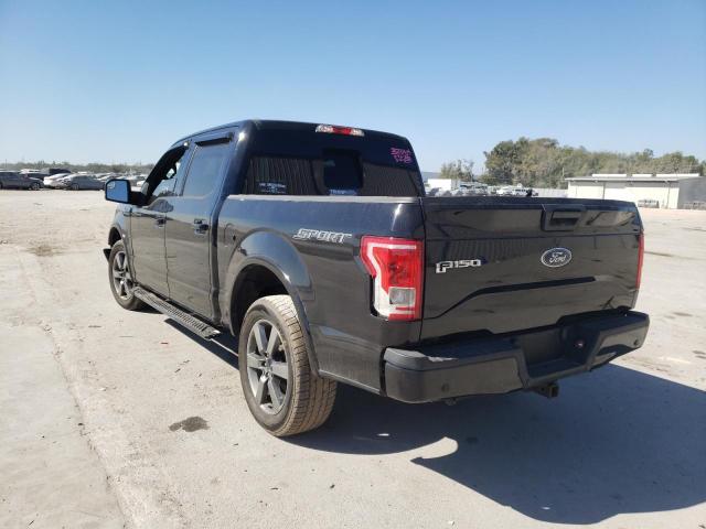 Photo 3 from auction – 2017 FORD F150 SUPER with VIN 1FTEW1CF4HFA64304