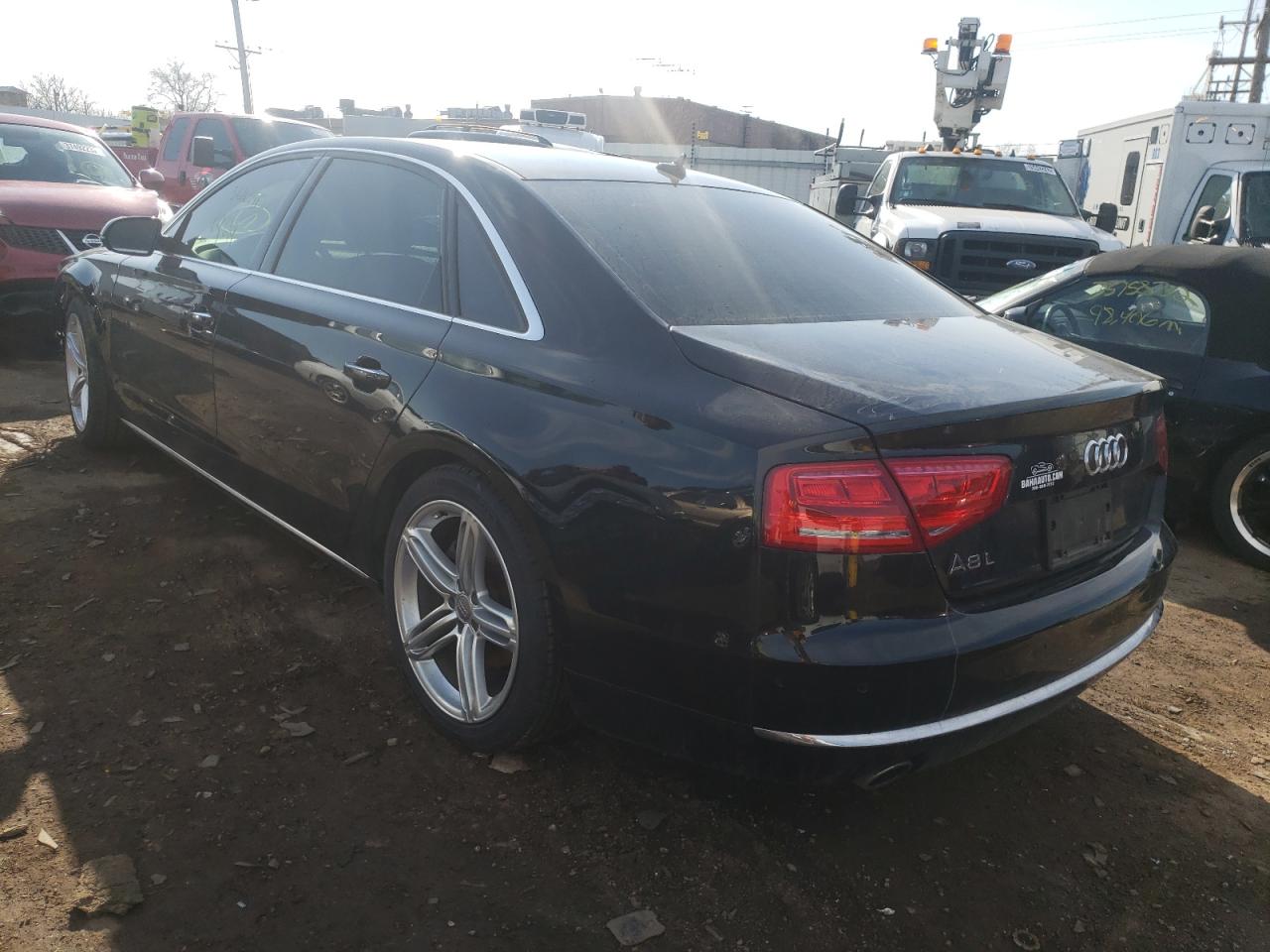 Photo 3 from auction – 2013 AUDI A8 L QUATT with VIN WAURGAFD4DN030255