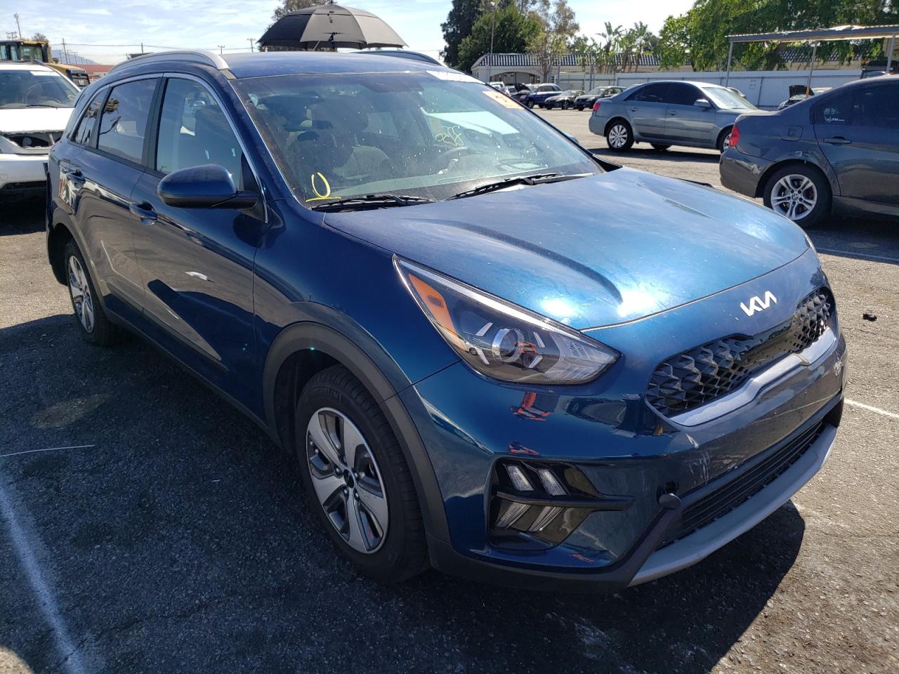 Photo 1 from auction – 2022 KIA NIRO LX with VIN KNDCB3LC5N5500485