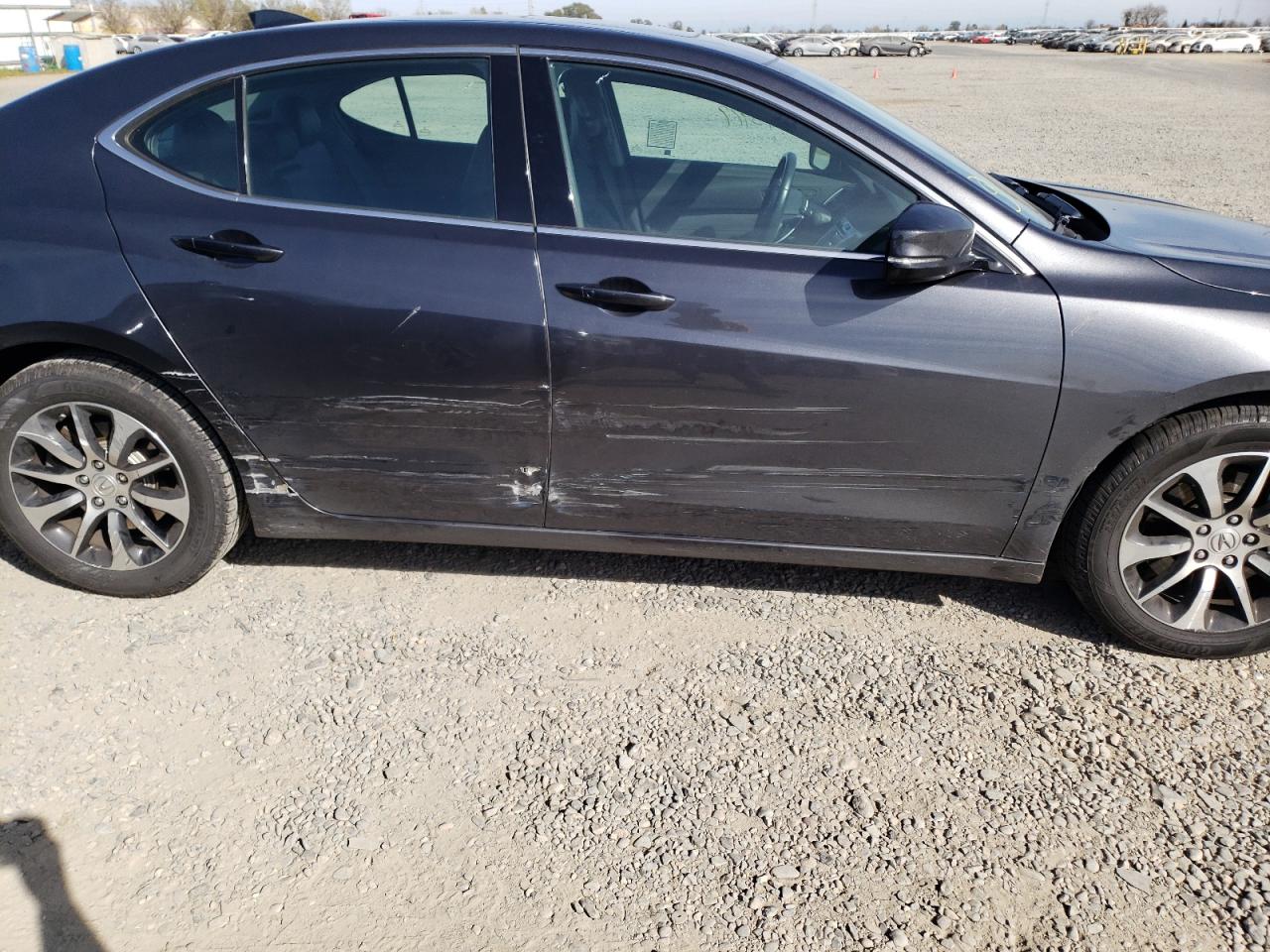 Photo 9 from auction – 2016 ACURA TLX TECH with VIN 19UUB1F56GA015418