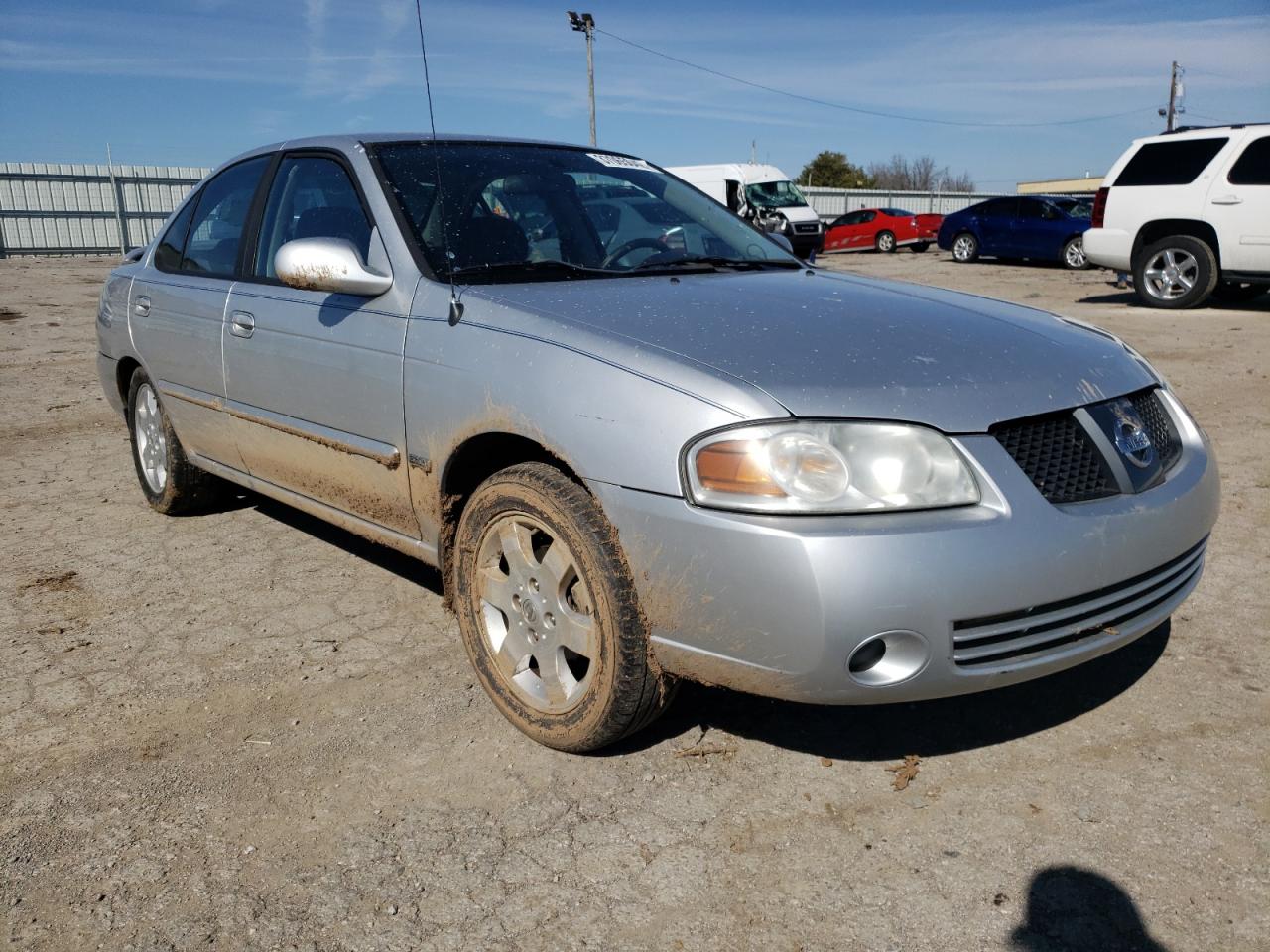 Photo 1 from auction – 2006 NISSAN SENTRA 1.8 with VIN 3N1CB51D76L628013