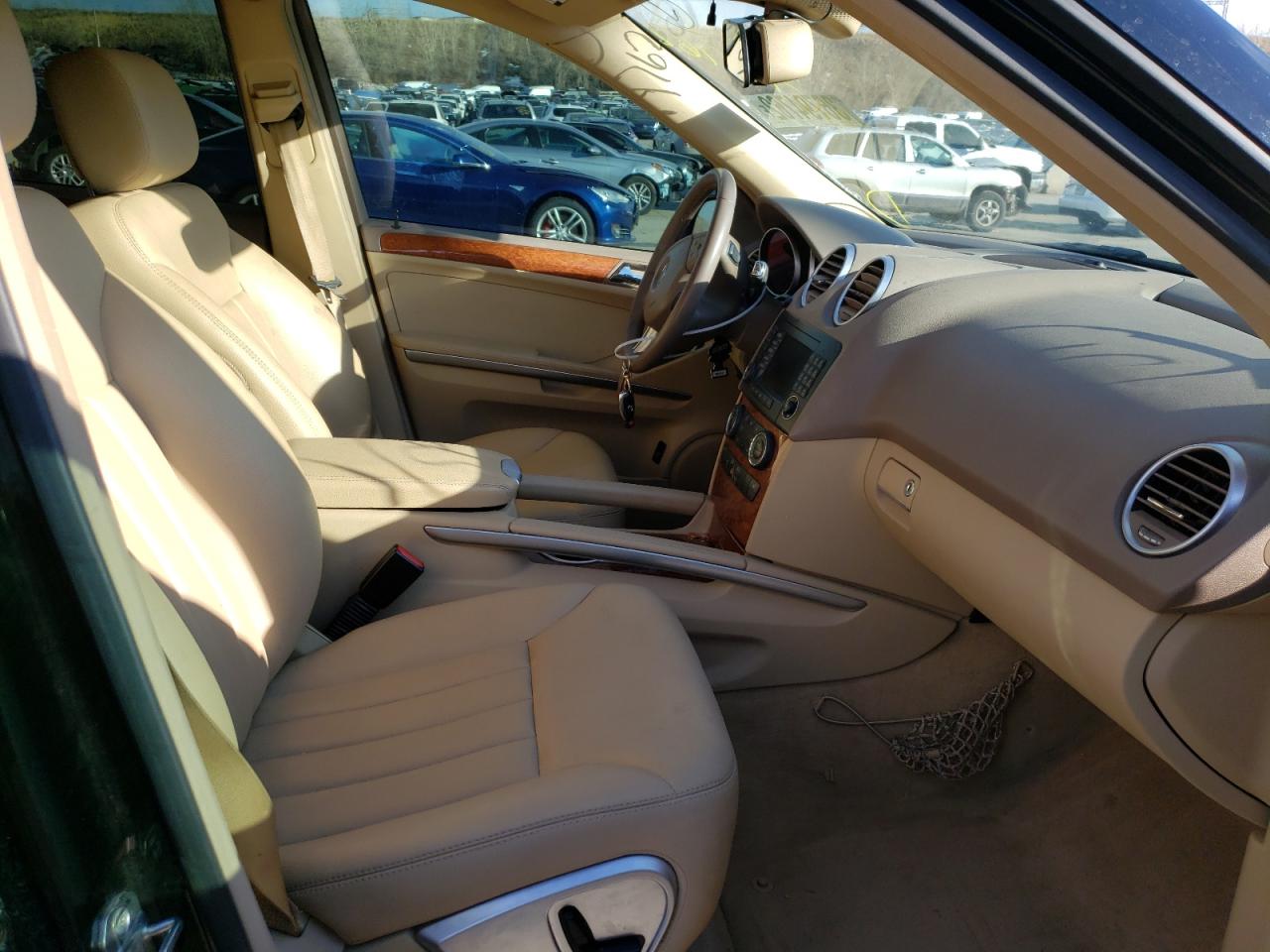 Photo 5 from auction – 2007 MERCEDES-BENZ ML 350 with VIN 4JGBB86E97A157496