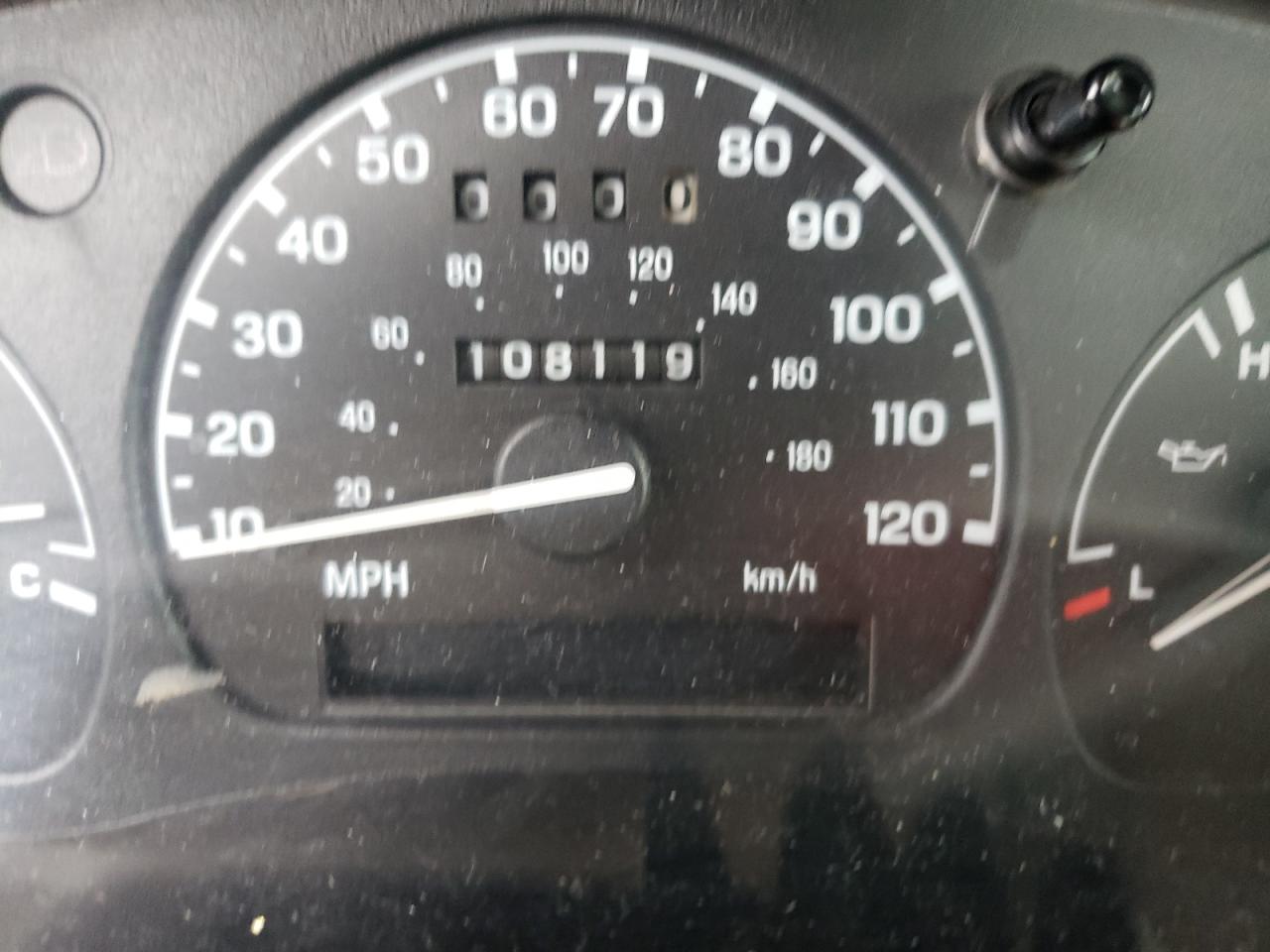 Photo 8 from auction – 2000 FORD RANGER with VIN 1FTYR10C0YPC16829