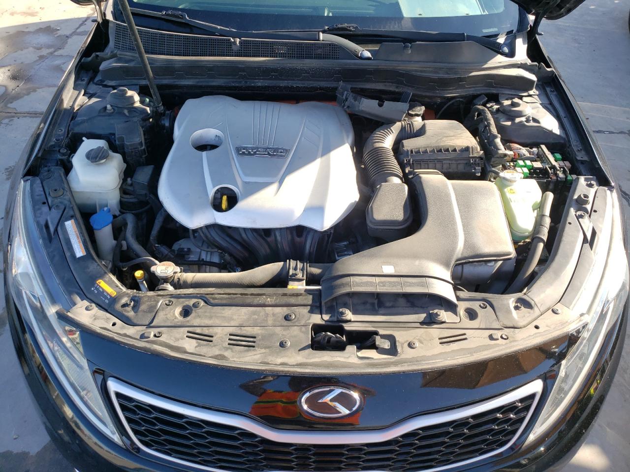 Photo 7 from auction – 2013 KIA OPTIMA HYB with VIN KNAGM4AD8D5043793