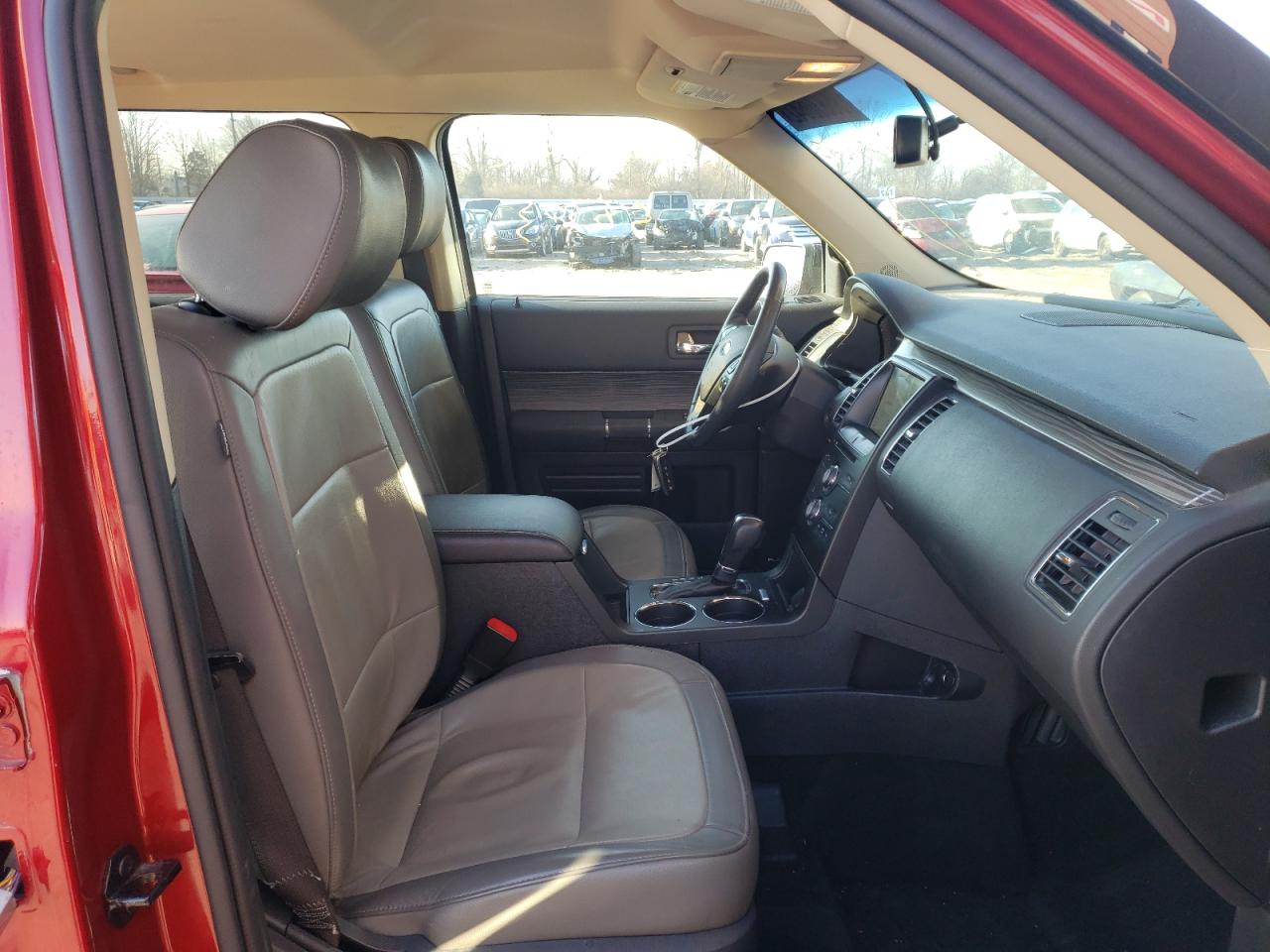 Photo 5 from auction – 2017 FORD FLEX SEL with VIN 2FMGK5C89HBA14301