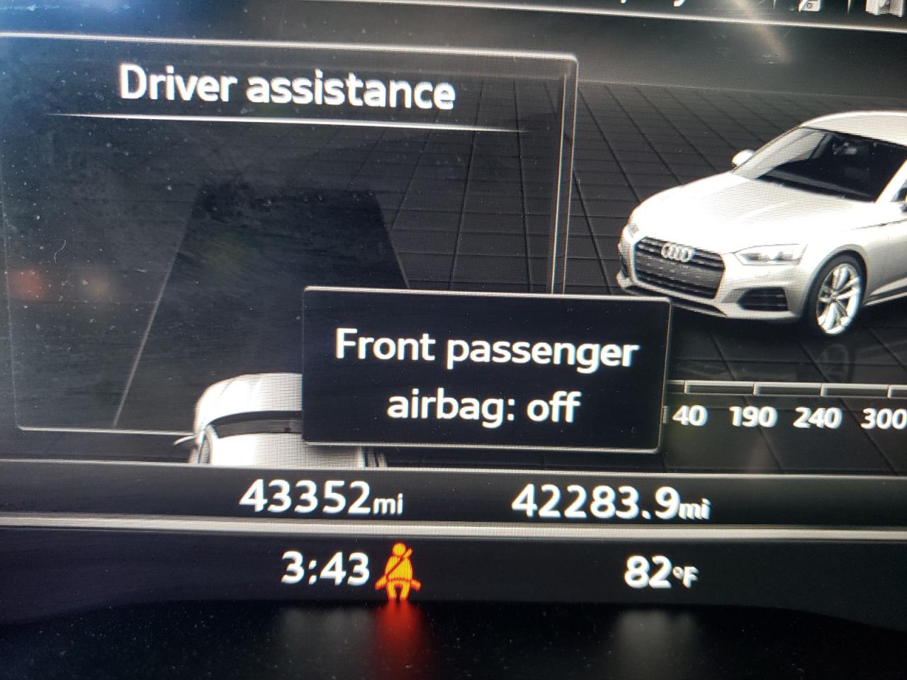 Photo 8 from auction – 2018 AUDI A5 PREMIUM with VIN WAUBNCF52JA115724