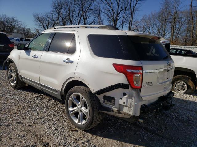Photo 3 from auction – 2012 FORD EXPLORER L with VIN 1FMHK8F87CGA48093