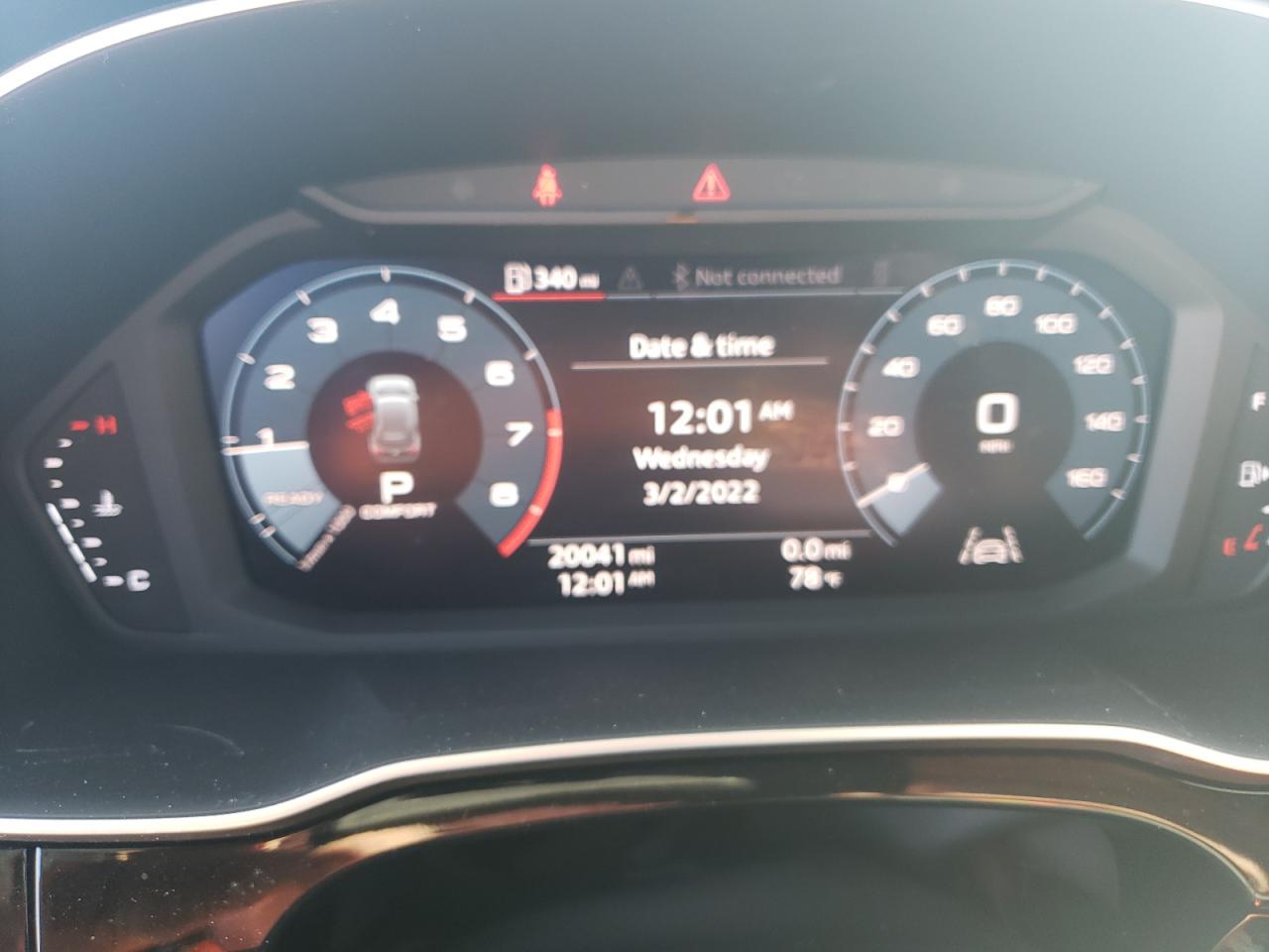 Photo 8 from auction – 2020 AUDI Q3 PREMIUM with VIN WA1AECF38L1114278