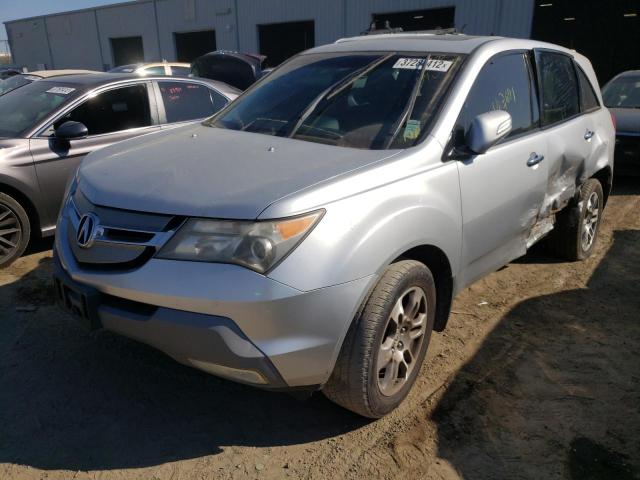 Photo 2 from auction – 2007 ACURA MDX TECHNO with VIN 2HNYD28357H540056