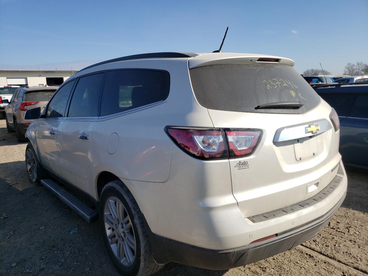 Photo 3 from auction – 2014 CHEVROLET TRAVERSE L with VIN 1GNKRGKD9EJ237246