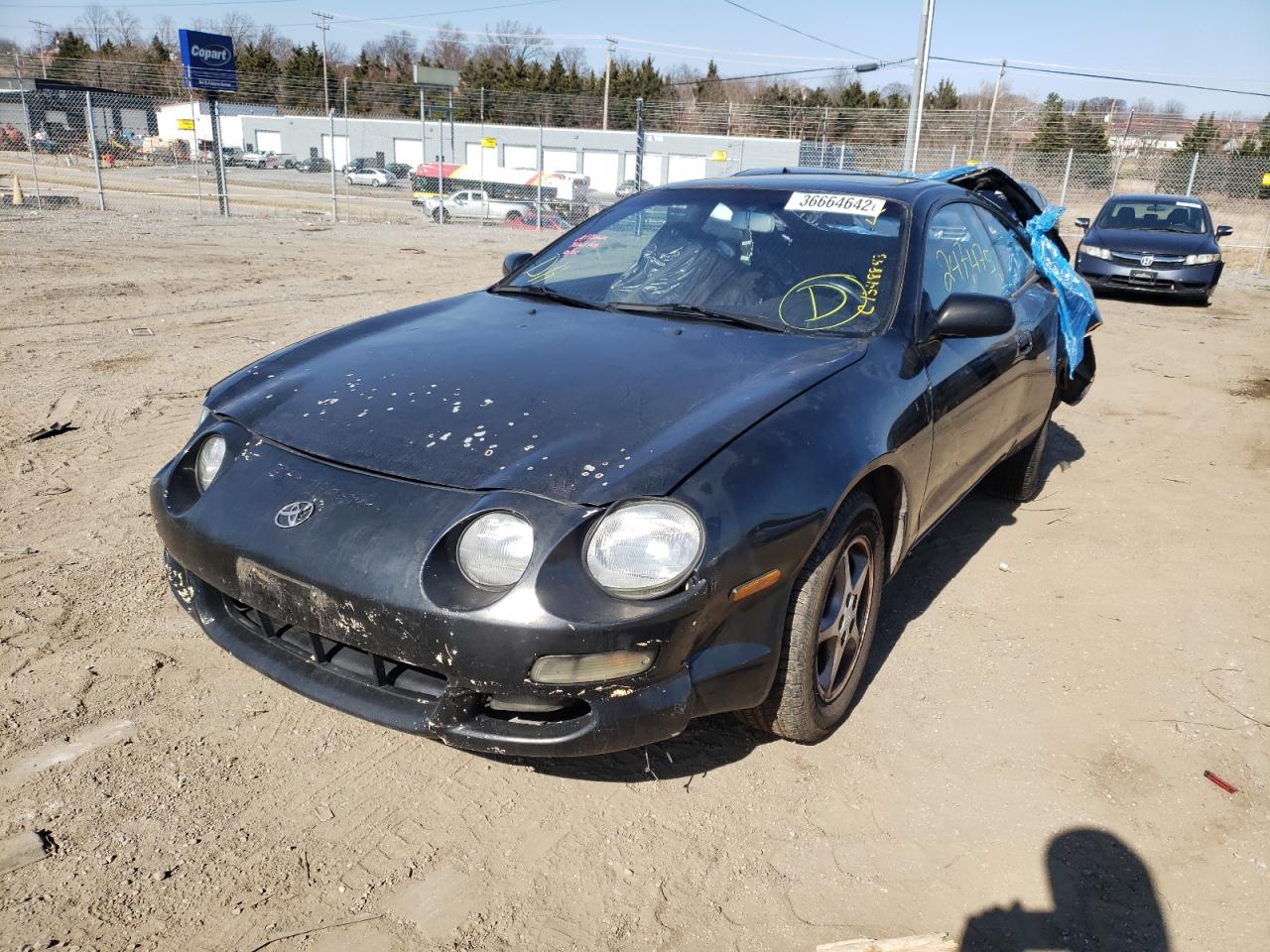 Photo 2 from auction – 1999 TOYOTA CELICA GT with VIN JT2DG02T8X0057523