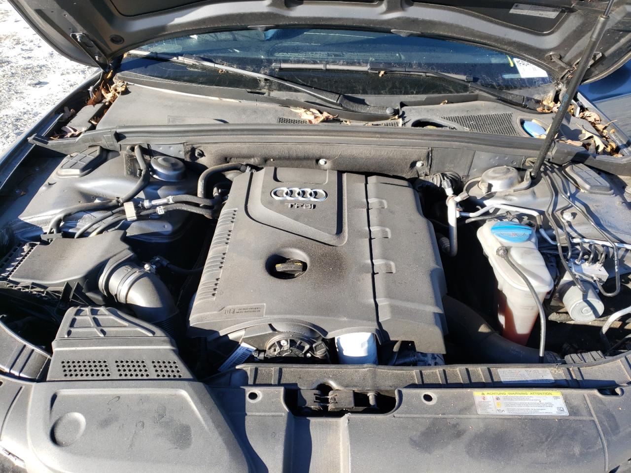 Photo 7 from auction – 2015 AUDI A5 PREMIUM with VIN WAUCFAFR1FA047738