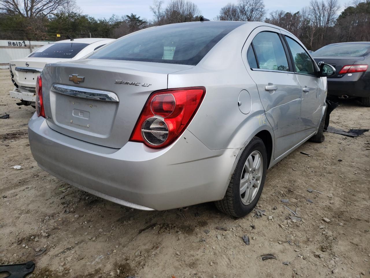 Photo 4 from auction – 2014 CHEVROLET SONIC LT with VIN 1G1JC5SGXE4223688
