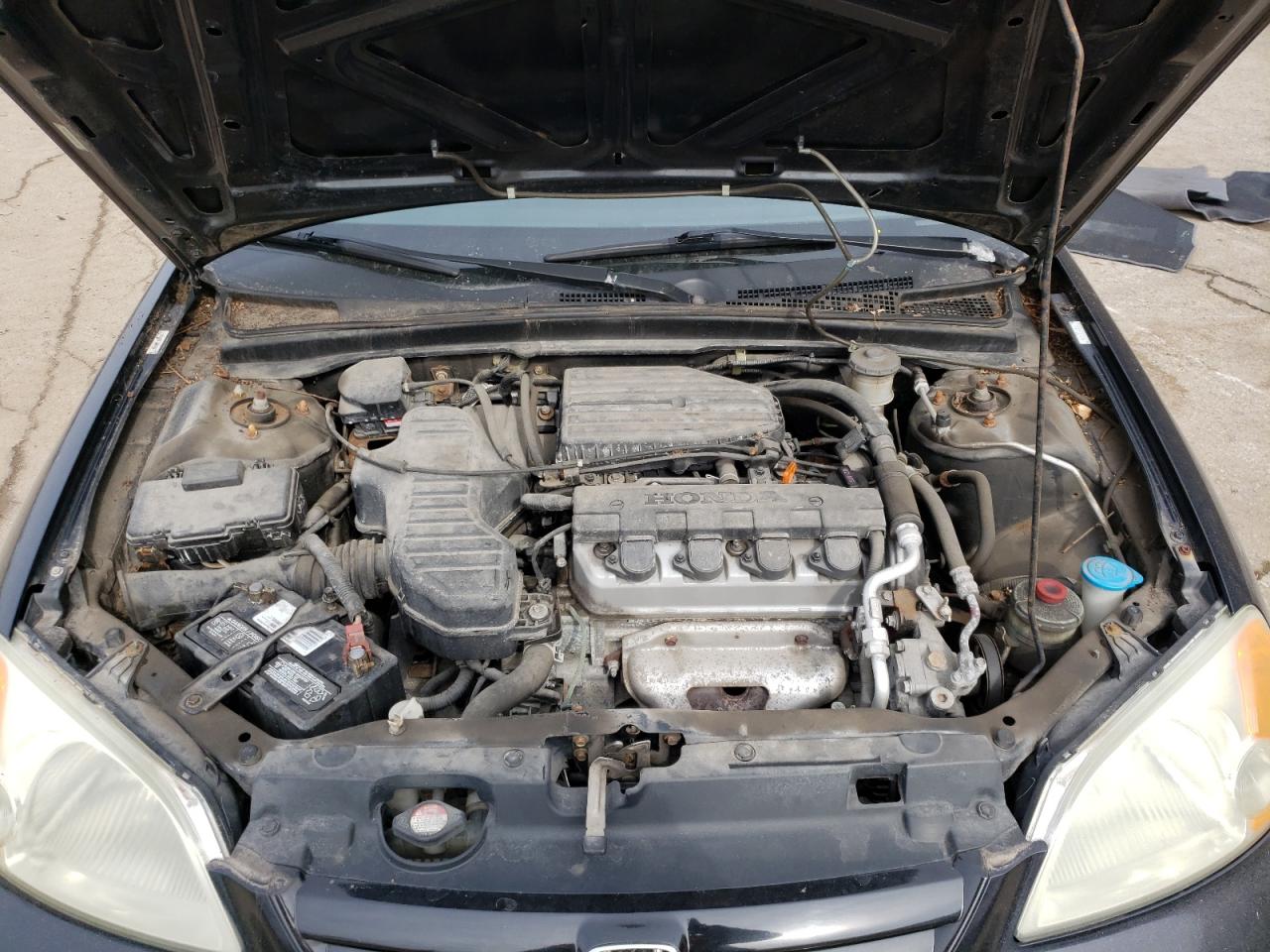 Photo 7 from auction – 2003 HONDA CIVIC LX with VIN 1HGES16583L033261