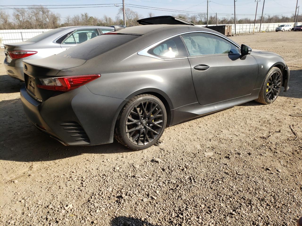 Photo 4 from auction – 2017 LEXUS RC 200T with VIN JTHHA5BCXH5006311