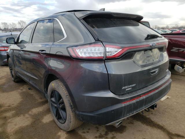 Photo 3 from auction – 2017 FORD EDGE SEL with VIN 2FMPK4J80HBB98797